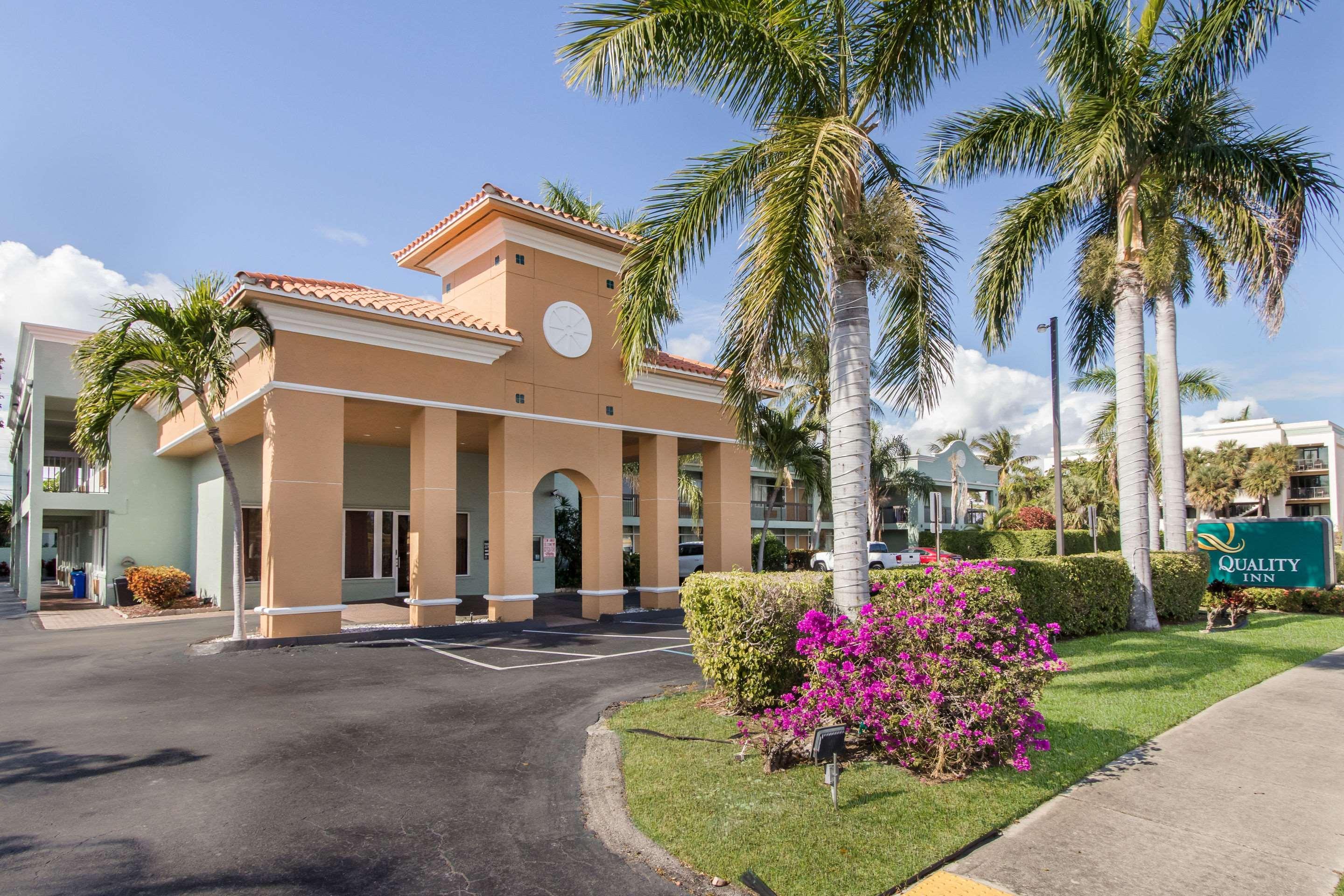 Quality Inn Boca Raton University Area מראה חיצוני תמונה