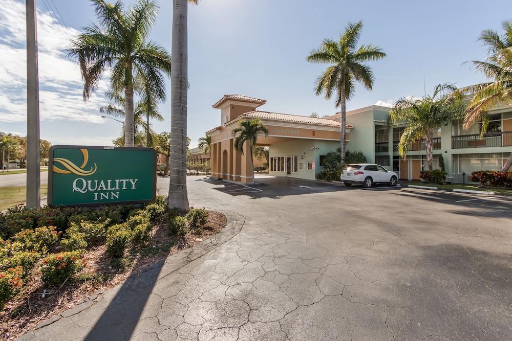 Quality Inn Boca Raton University Area מראה חיצוני תמונה